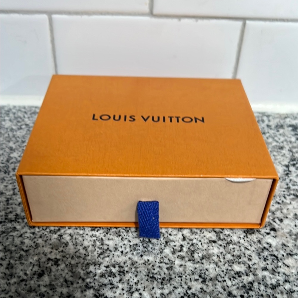 Authentic Louis Vuitton Box w/LV ribbon